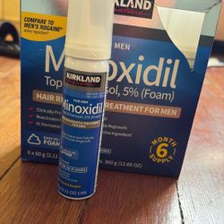 4 Bottles Of Forming Minoxidil 5% Kirkland Costco Brand