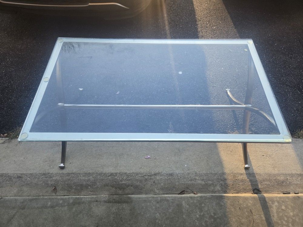 Glass Coffee Table.