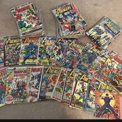 Bronze Age Avengers  Comics , 50 97-235 for Sale