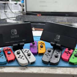 nintendo switch for sale.  LCD & OLED