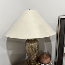 Antique Lamp And Draw For Saale 