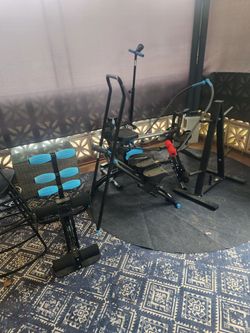 5 work out machine sold as package