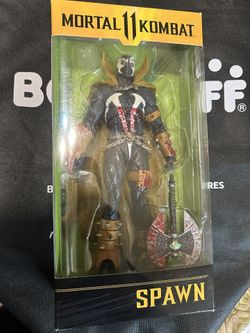 Spawn Action Figure From Mortal Kombat