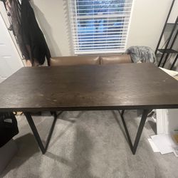 High Dining Room Table 