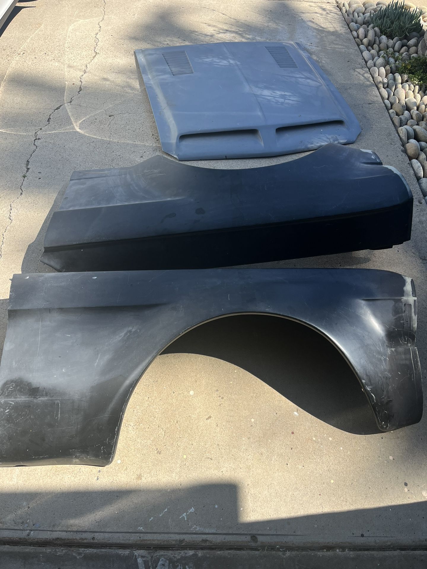 Maier Racing Roman 65-66 Mustang Front Fenders 