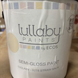 New, Unopened Paint 