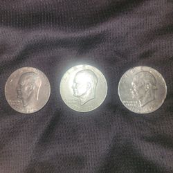 Eisenhower Dollar Coin 