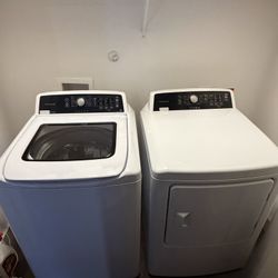 Washer An Dryer 
