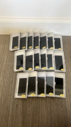 ✨ Lifminary Eyelash Extensions – D Curl – 18 Boxes