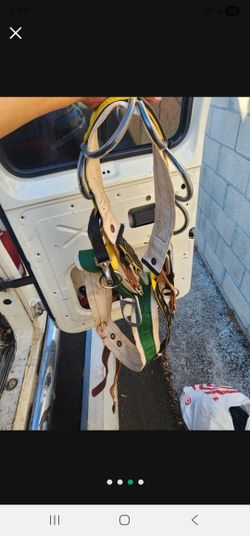 Buckingham Tree Climbing Belt Saddle