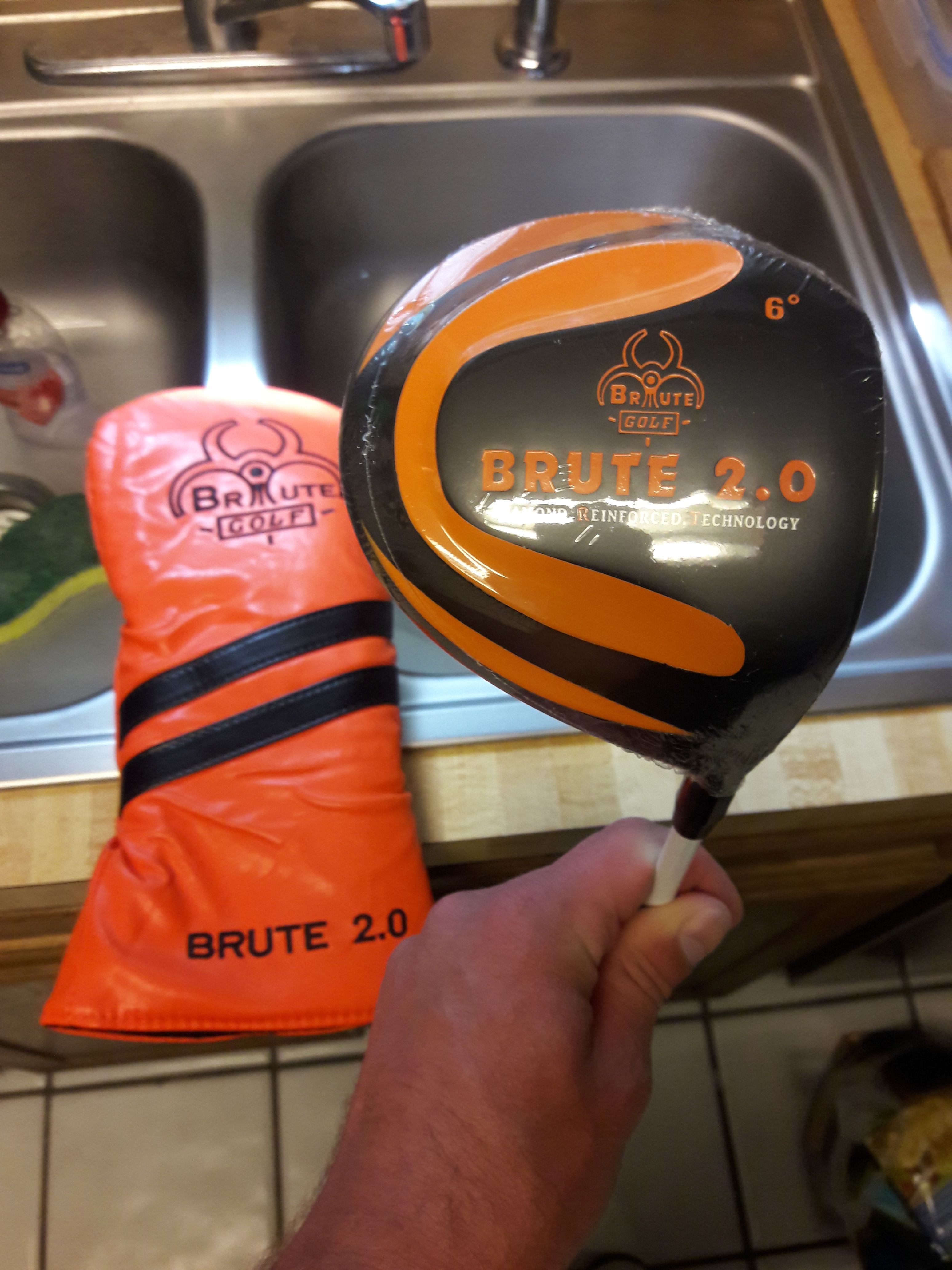 New Brute 2.0 6° Long Driver with House Of Forged Shaft