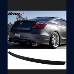 Trunk Spoiler 