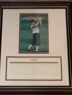 Payne Stewart Autographed Photo