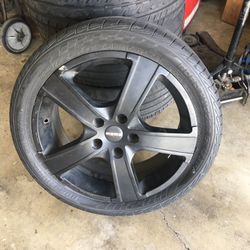 Rims And Tires