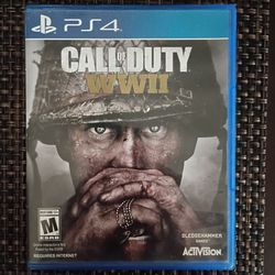 Call of Duty WWII PS4