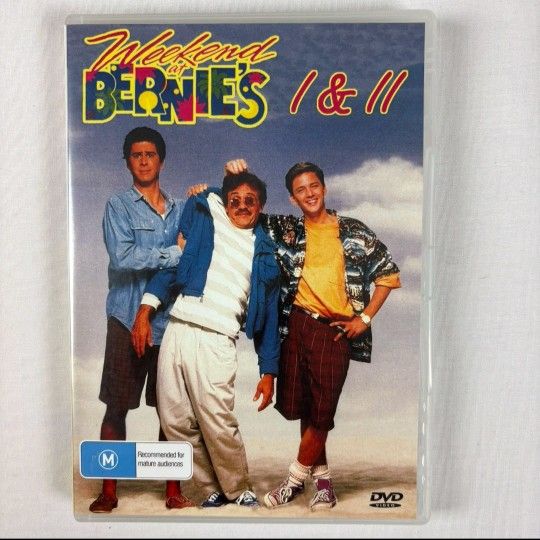 Weekend at Bernie’s 1 & 2 DVD