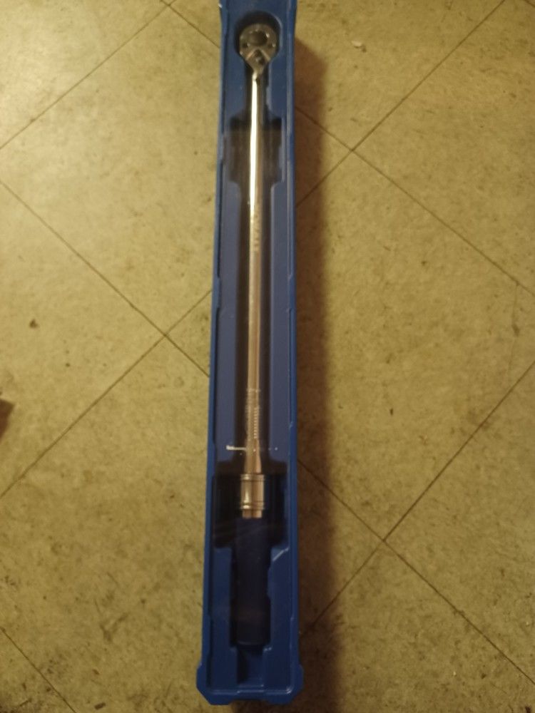 Nrw Kobalt Torque Wrench