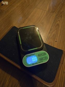High Precision Pocket Scale