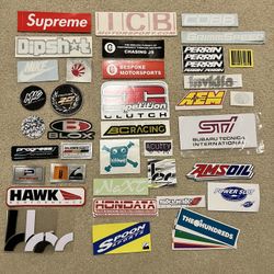 Aftermarket Sticker Lot