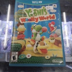 Yoshi's Woolly World (Wii U)