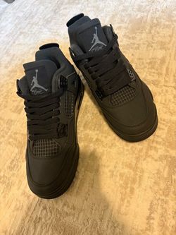 Air Jordan 4 Black Cat Sneakers