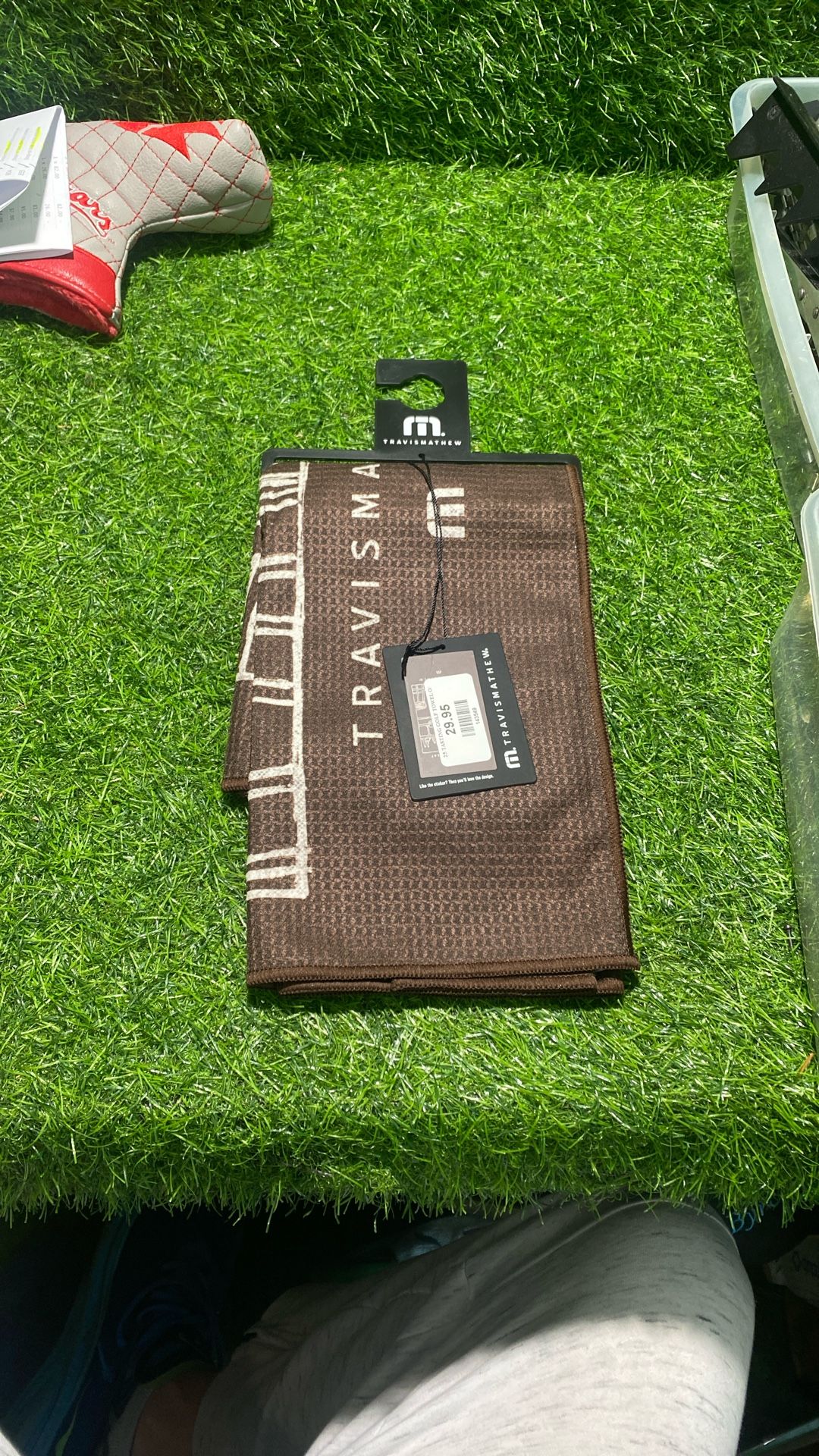 Travis Mathew Tasting Room Golf Towel