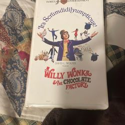 Willy Wonka & The Chocolate Factory