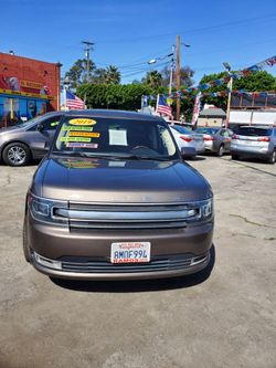 Ford Flex 2019 rines new