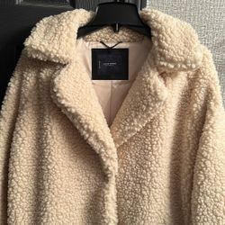 Faux Fur Women’s Coat