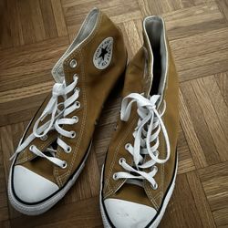 Yellow Converse 
