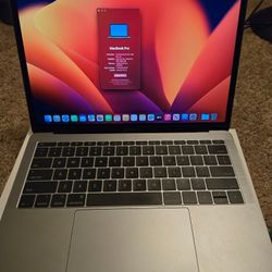 2016 MacBook Pro 13 Inch