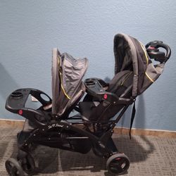 Baby Trends Sit N Stand Eclipse Double Stroller