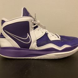 US Size 11.5 Nike Kyrie Infinity Purple