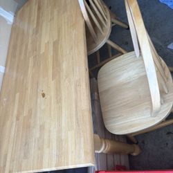 Dining Table With 4 Chairs 
