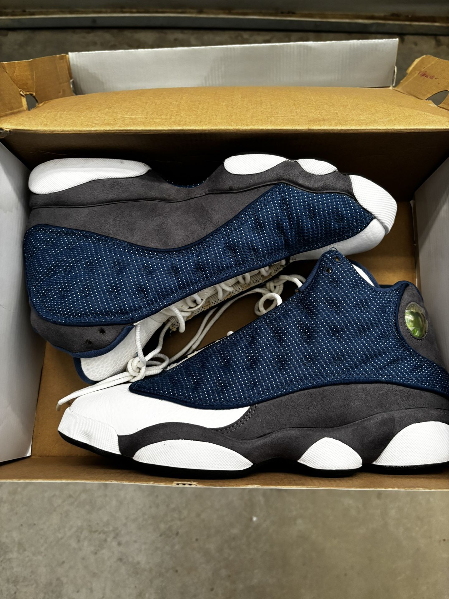 ‘Flint’ Jordan 13s (2010) Retro