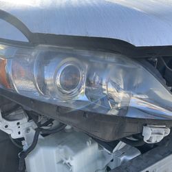 Right Headlight Rx350 Lexus 2012
