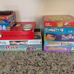 Board Games - $5 Each