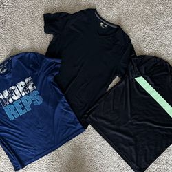 3 Mens Tshirt Bundle Size xL