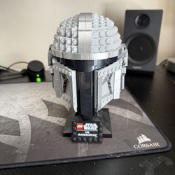 Mandalorian Lego Helmet