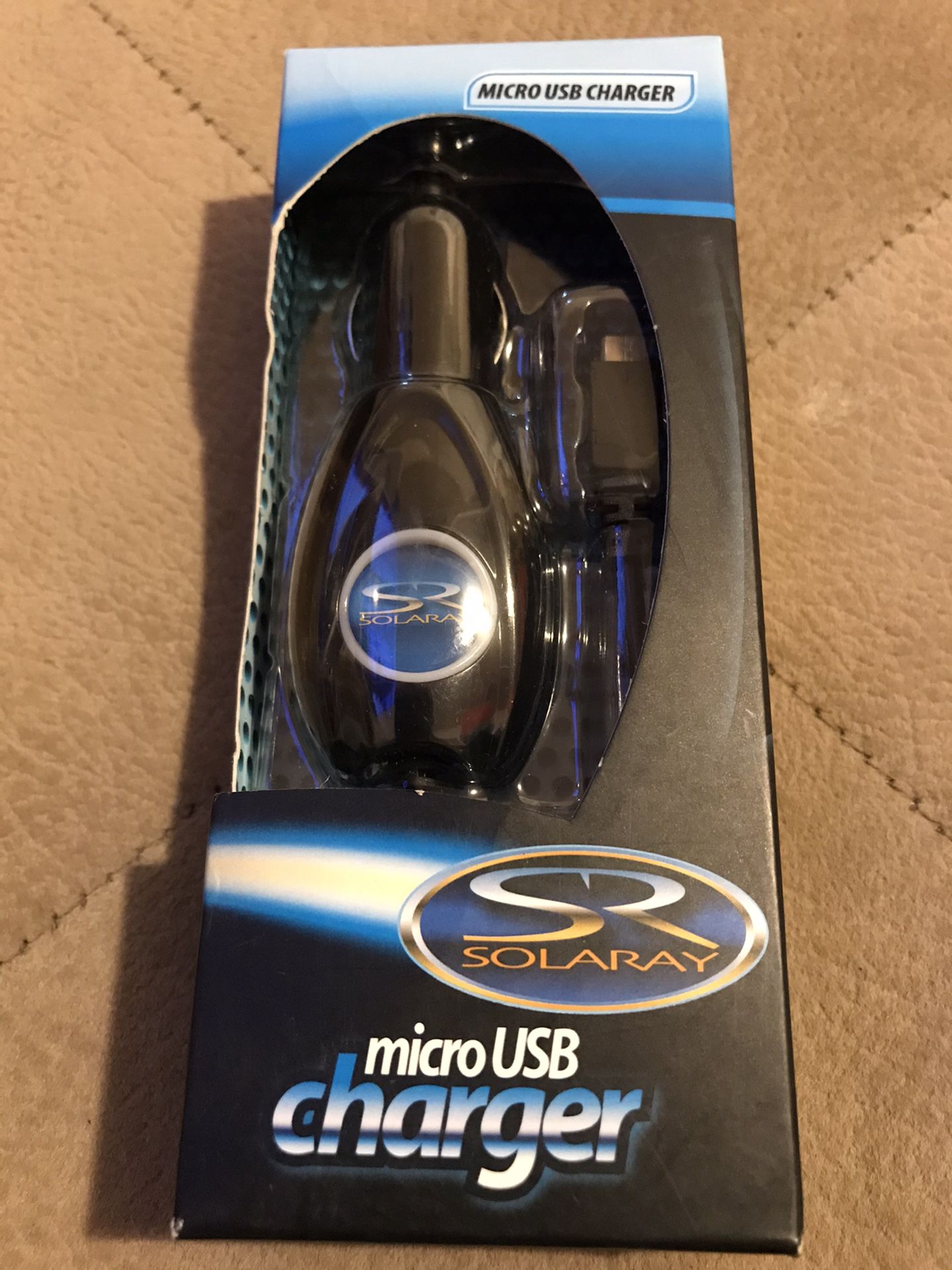 Micro USB Car Charger 4 ft