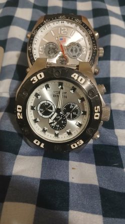 Invicta And Polo Watch