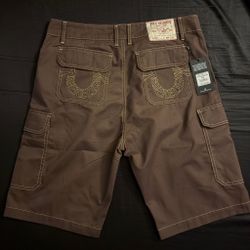 True religion jean shorts size 36