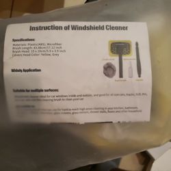 Windshield Cleaner