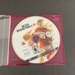 Sony PlayStation 3 PS3 NCAA Basketball 10 Game Disc Only 