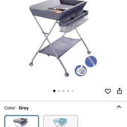 Baby And Toddler Changing Table Foldable 