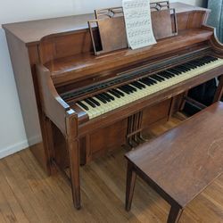 Kimball Upright Piano For Free