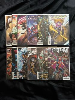 Marvel 2020 Variant Set 2019 Complete Comics Iron Man Comic Lot Collection NM/VF