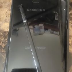THE FLAGSHIP OF FLAGSHIPS.. SAMSUNG GALAXY NOTE 9 FOR ATT!!