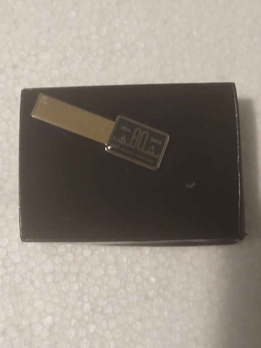 New 2004 80 Years 1(contact info removed) Fleet Reserve Tie Tac