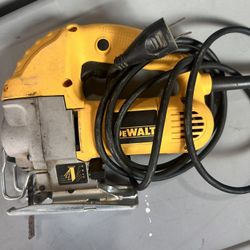 DEWALT Jig Saw DW317 - $50